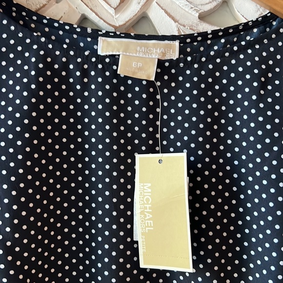 Michael Kors Polka dot sleeveless dress. - Picture 4 of 4